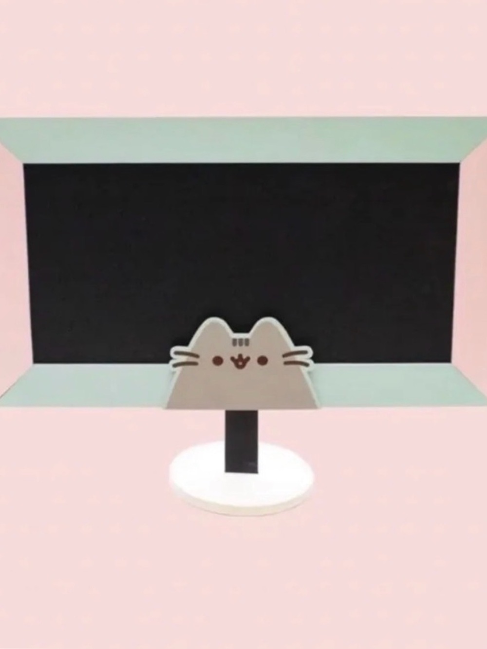 NWT Pusheen Chalkboard Sign